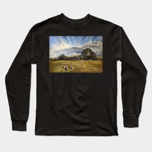 'Summer Clouds' Long Sleeve T-Shirt